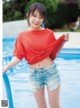 Manatsu Akimoto 秋元真夏, ENTAME 2019.08 (月刊エンタメ 2019年8月号)